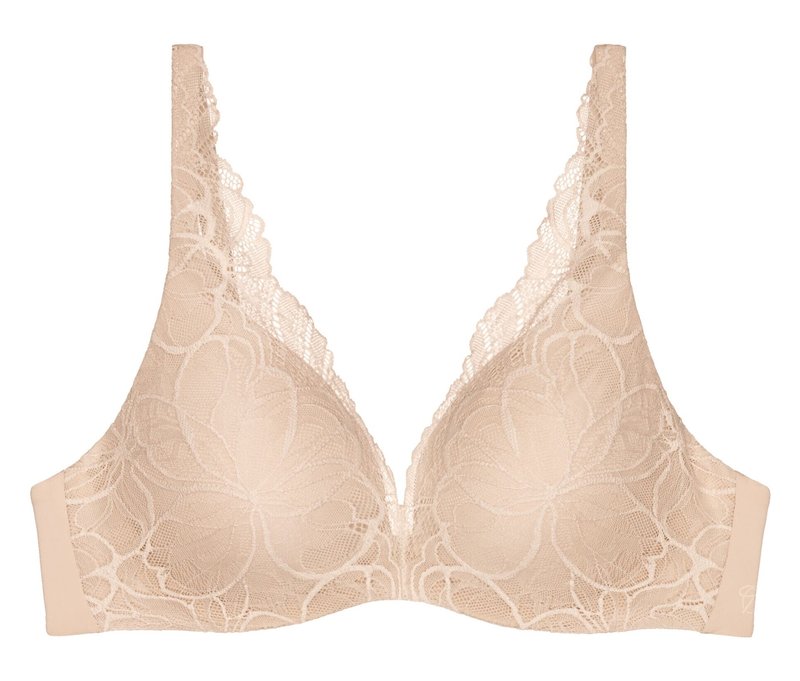 Triumph Body Makeup Illusion Lace WP BH - Damen - Gr. 80E - beige