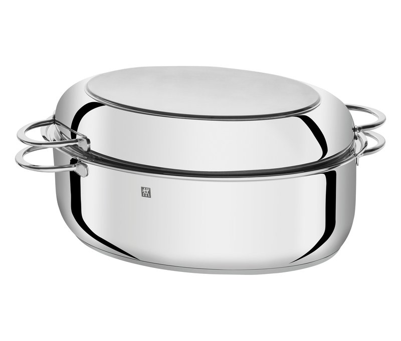Zwilling Edelstahl-Bräter mit Deckel, 8,5 l