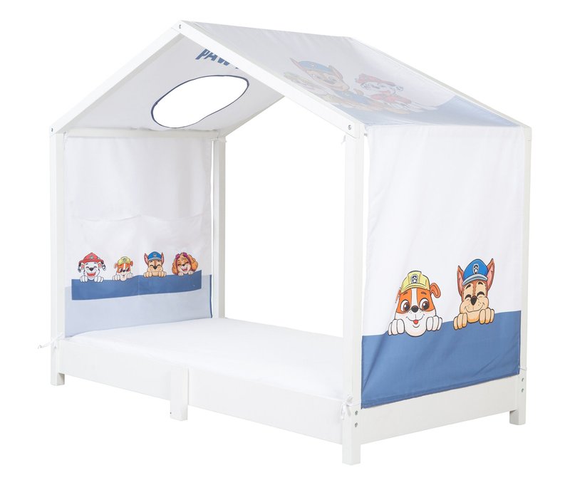 Roba Hausbett-Bezug »Paw Patrol« - 26x35x1cm - weiß - Polyester