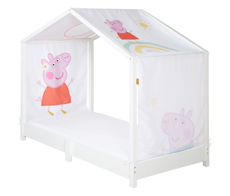 Roba Hausbett-Bezug »Peppa Pig« - 35x1x26cm - weiß - Polyester