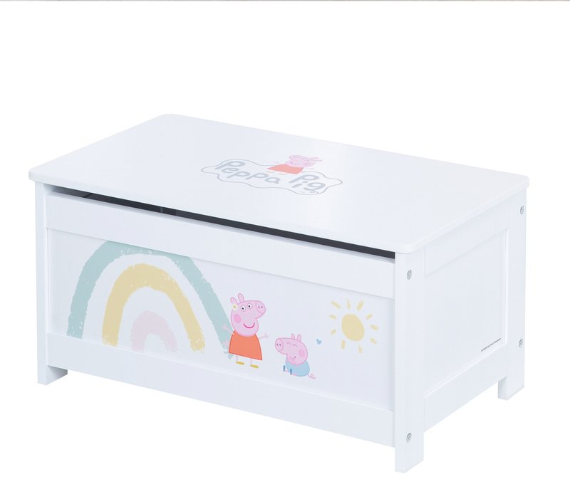 Roba Spielzeugtruhe »Peppa Pig« - 60x32x30cm - Holz