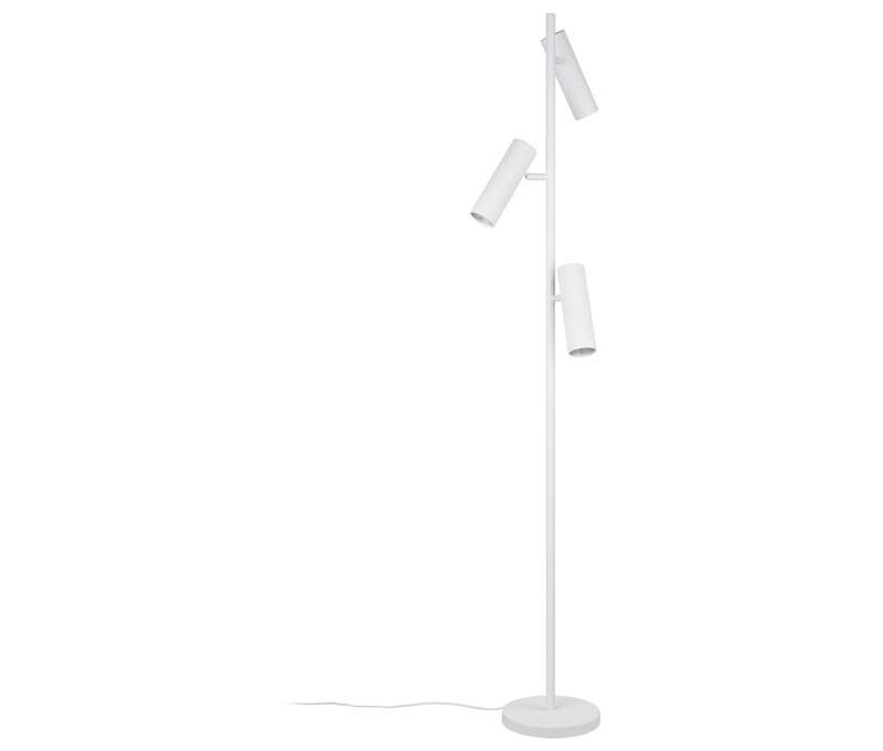 Trio Stehleuchte »Soka« - 37x37x150cm - weiß - Metall
