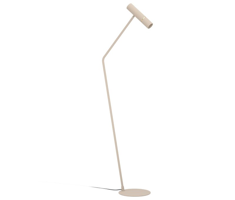 Eglo Stehleuchte »Caminia« - 27x27x158,5cm - schwarz - Stahl / Messing