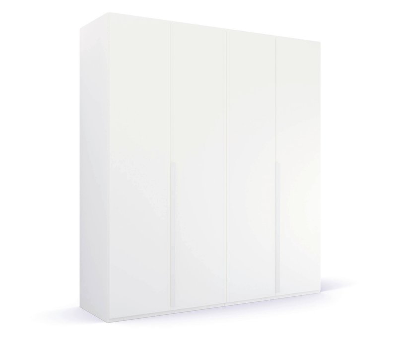 rauch Kleiderschrank »Purisma« - 201x60x223cm - weiß - Holz / Holz