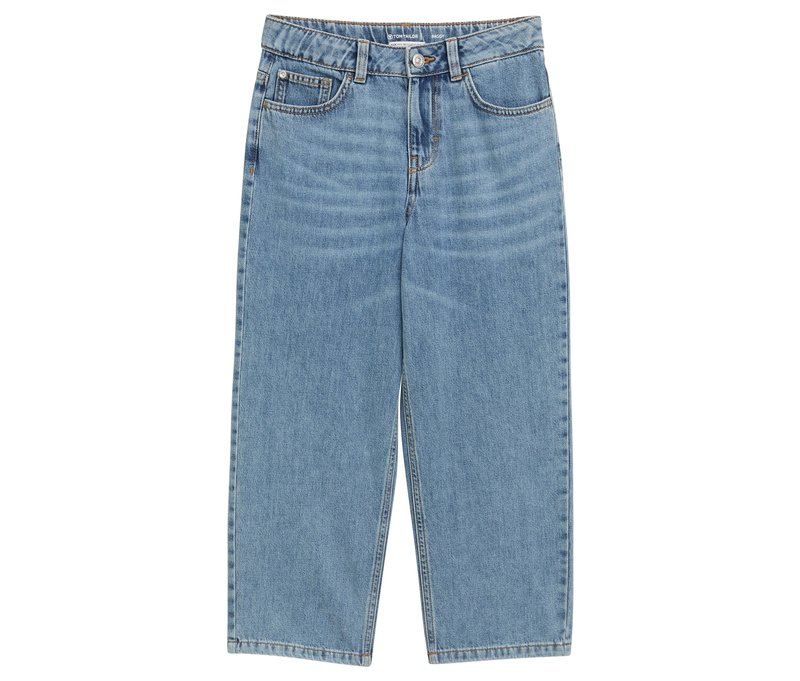 Tom Tailor Kinder-Baggy-Jeans - Herren - Gr. 146 - hellblau