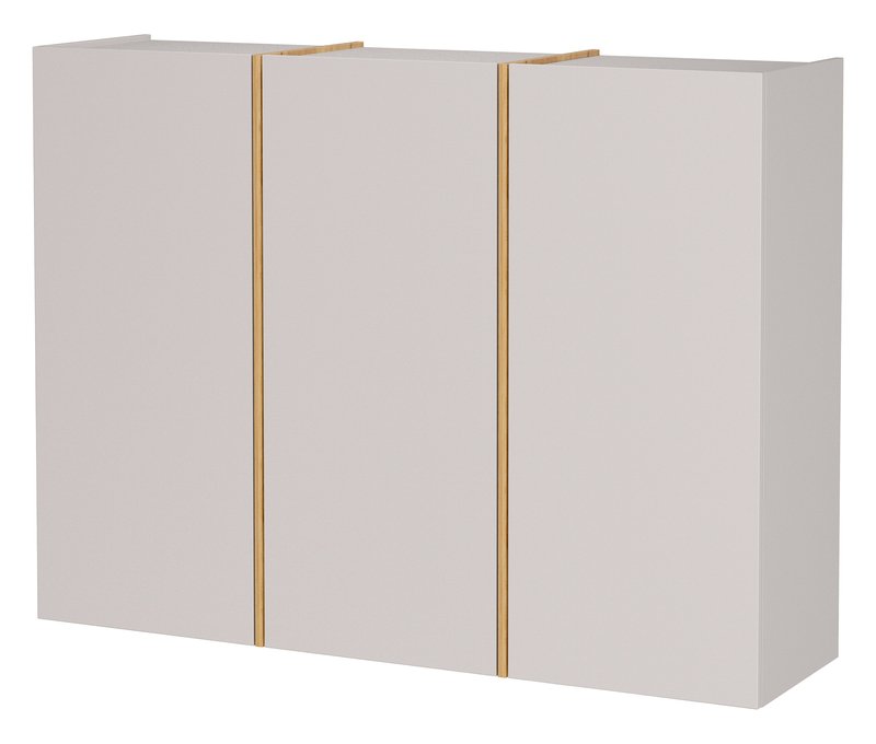 Tchibo - »Libbiano Plus« Mehrzweckschrank - 138x38x103cm - braun - Holz