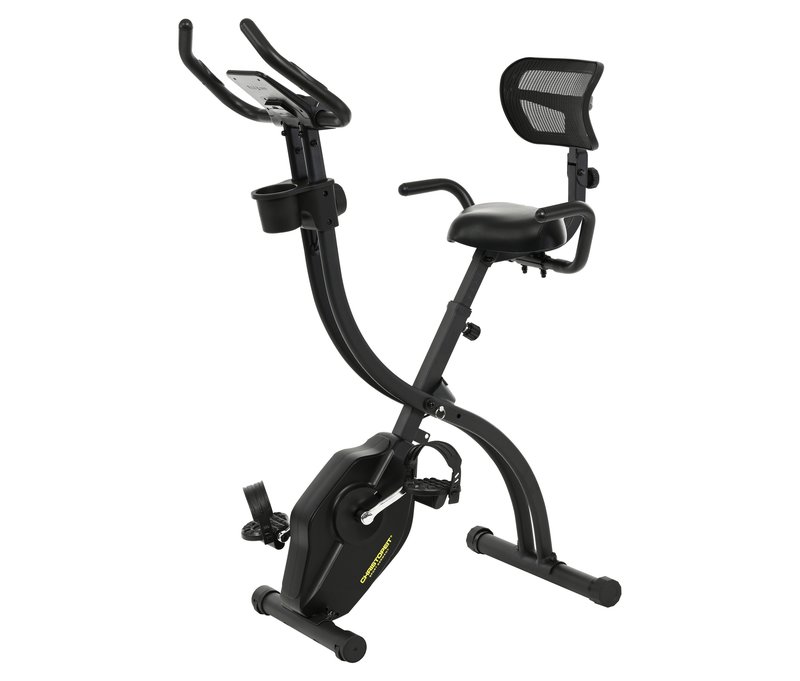 Christopeit Heimtrainer S-Bike Velo Fit - schwarz