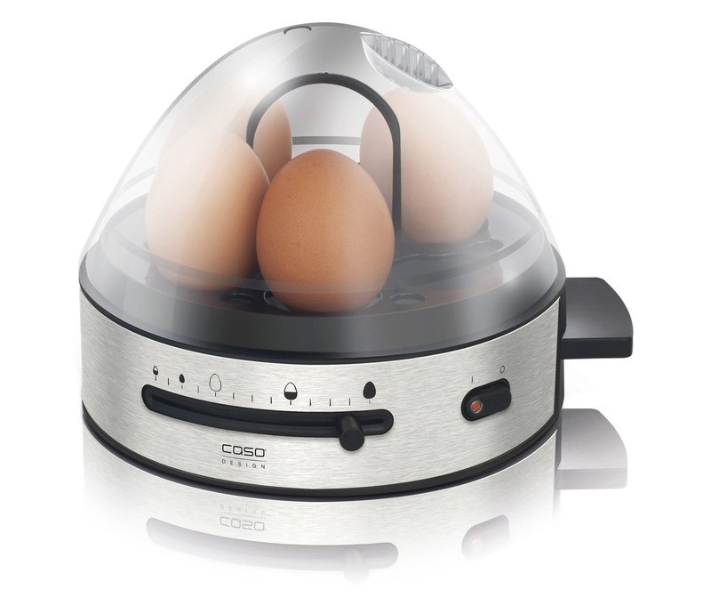 Caso Eierkocher »2770« - silber