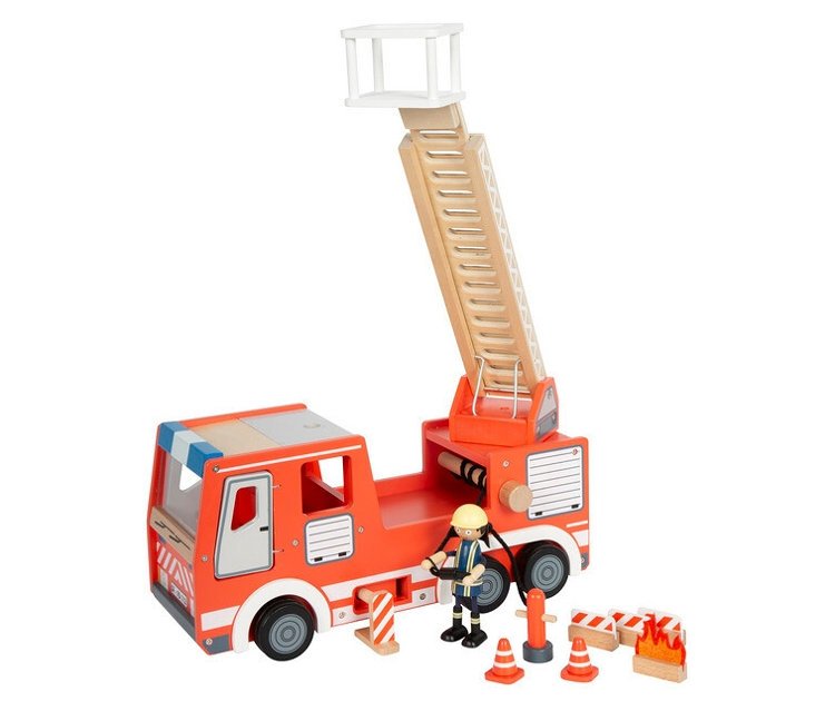 small foot Feuerwehrauto