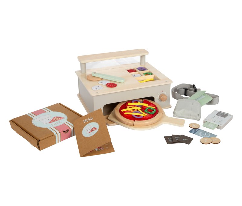 small foot Pizzeria-Set