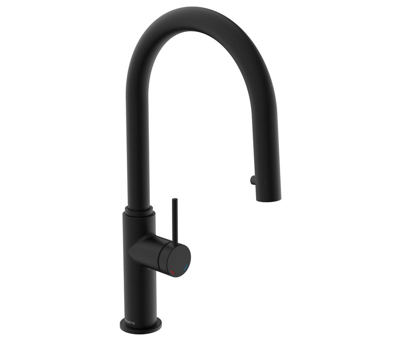 Schütte Blackpool Spültischarmatur - schwarz