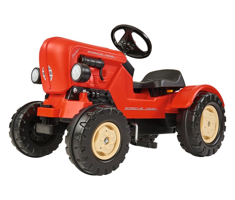 Tchibo - BIG Porsche Diesel Junior Kindertraktor - schwarz