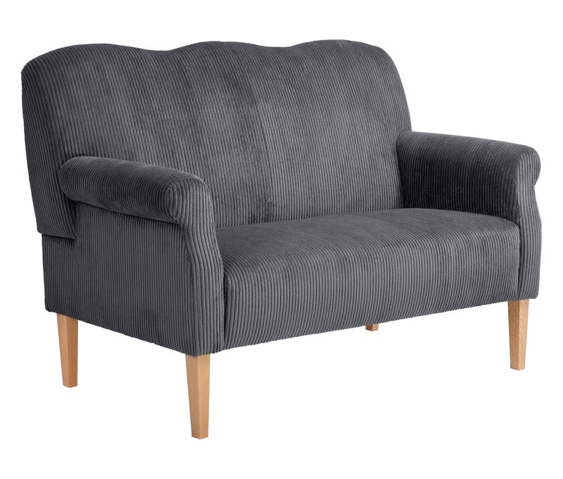 Tchibo - Küchensofa »Juuma« - 147x84x103cm - anthrazit - Polyester / Buchenholz / Holz