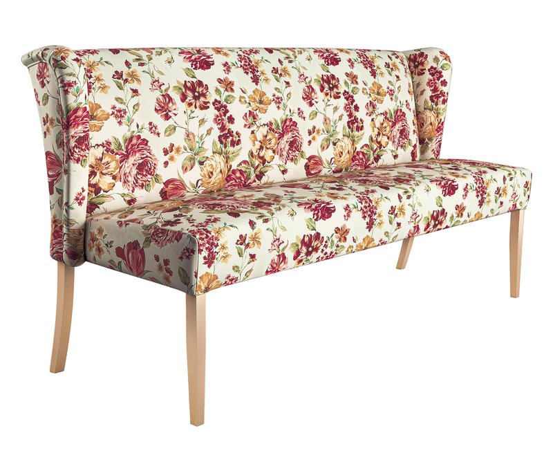 Tchibo - Polsterbank »Hendrick« - 160x65x90cm - beige - Polyester / Buchenholz / Holz