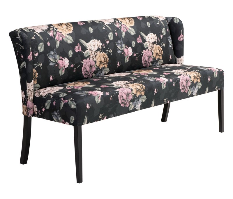 Tchibo - Polsterbank »Hendrick« - 160x65x90cm - anthrazit - Polyester / Buchenholz / Holz