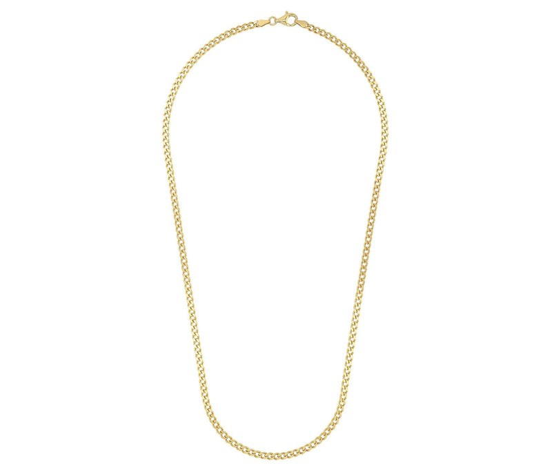 Tchibo - Amor 925 Silber Herren-Halsschmuck - gold