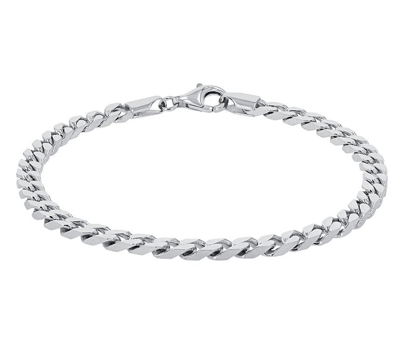 Tchibo - Amor 925 Silber Herren-Armschmuck »Panzer« - silber
