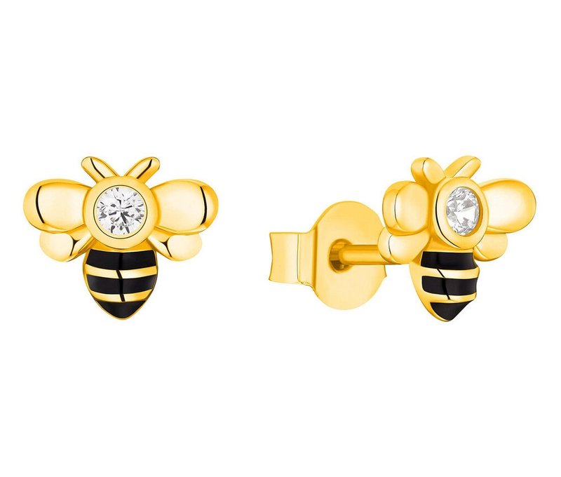 Tchibo - Amor 925 Silber Kinder-Ohrschmuck »Biene«