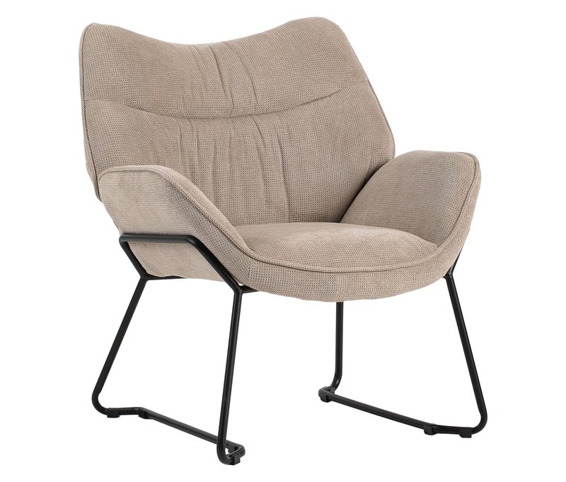 DeVries Sessel »Aliano« - schwarz