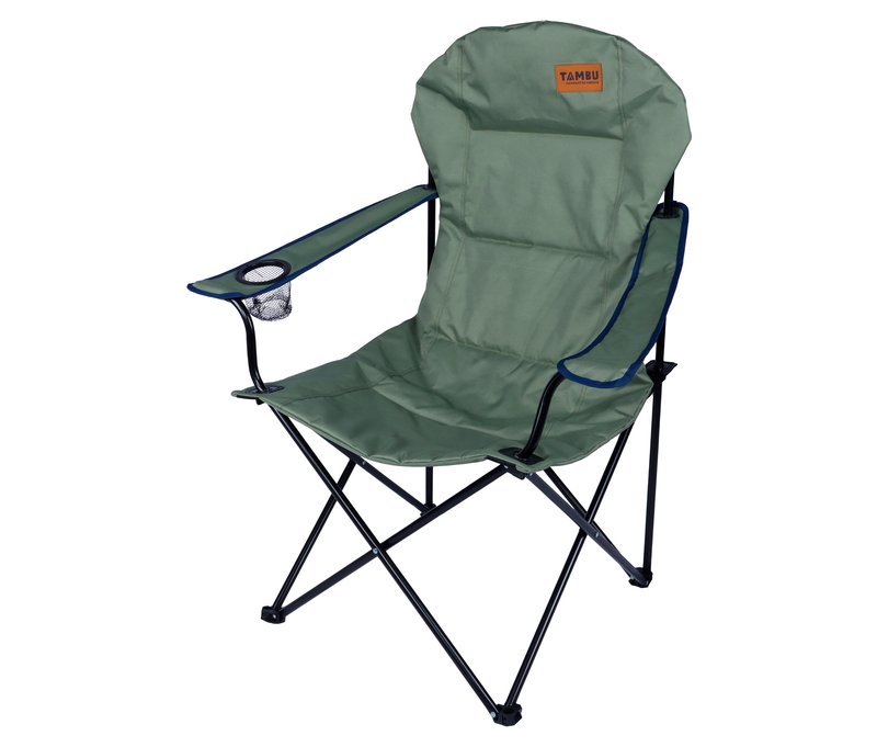 Tchibo - Tambu »Bengala« Camping-Faltstuhl - olivgrün