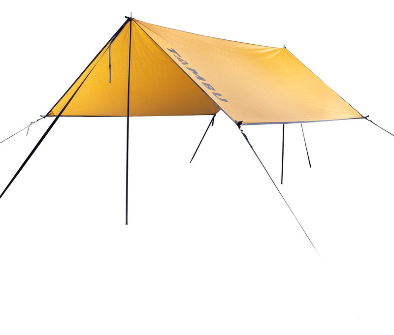 Tchibo - Tambu »Chada« Tarp/Sonnensegel - gelb