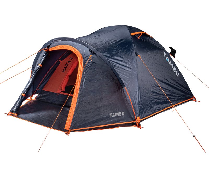 Tchibo - Tambu »Haika 3« 3 Personen Kuppelzelt - dunkelblau