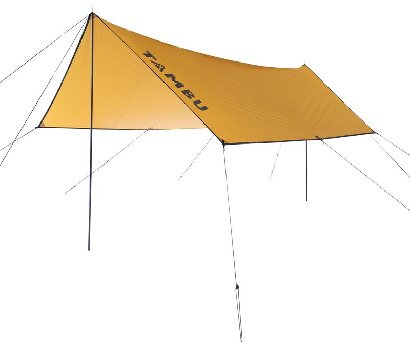 Tchibo - Tambu »Pala« Tarp/Sonnensegel - gelb