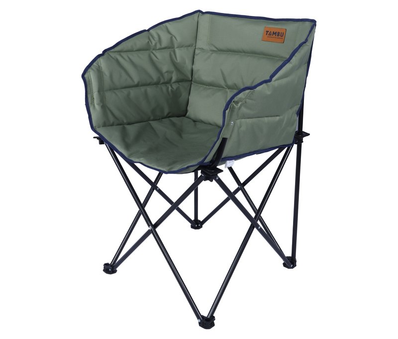 Tchibo - Tambu »Asana« Camping-Faltstuhl - olivgrün