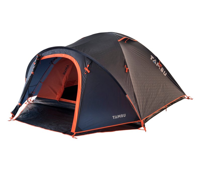 Tchibo - Tambu »Haika 4« 4-Personen-Kuppelzelt - dunkelblau