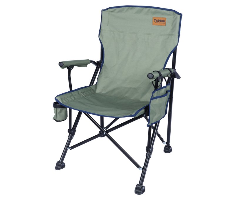 Tchibo - Tambu »Nadira« Camping-Faltstuhl - olivgrün