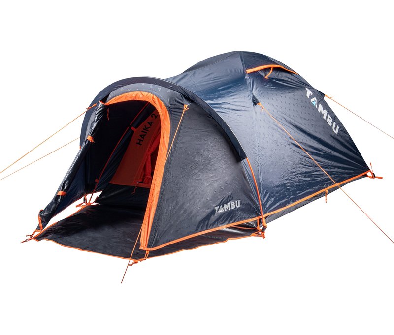 Tchibo - Tambu »Haika 2« 2-Personen-Kuppelzelt - dunkelblau