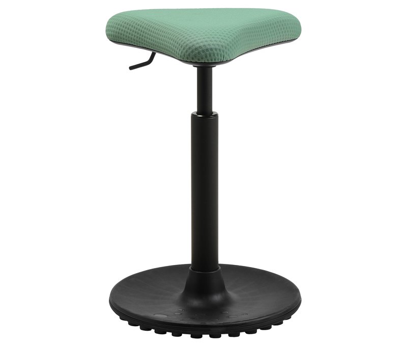Topstar Ergo-Hocker »Sitness H1« - 80x16x60cm - mintgrün - Polyester / Polyurethan / Kunststoff