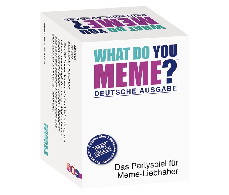 Tchibo - Spiel »What do you meme«