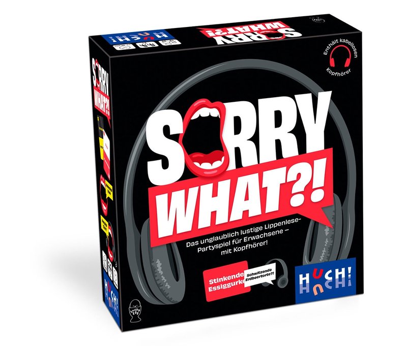 Tchibo - Spiel »Sorry What?!«