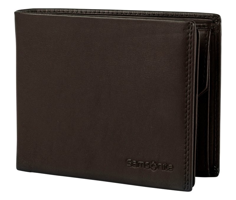 Samsonite Geldbörse Compact »Attack 2 Slg«, braun