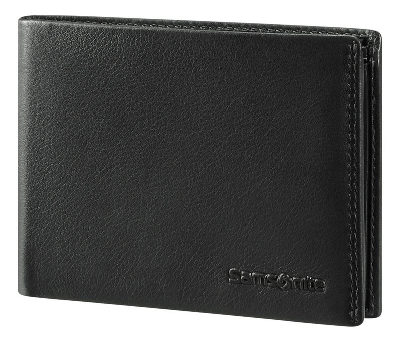 Samsonite Geldbörse Coin Light »Attack 2 Slg« - schwarz