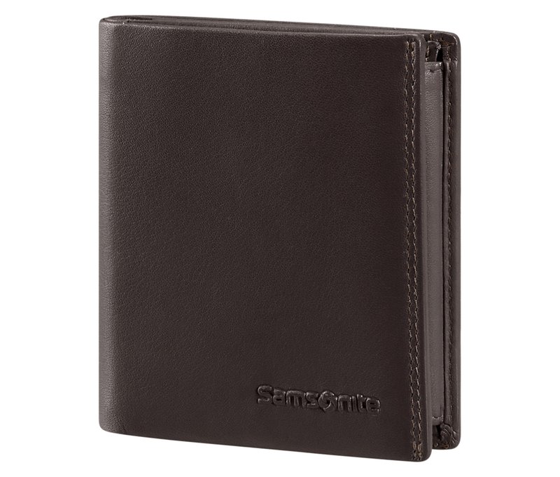 Samsonite Geldbörse Jacket »Attack 2 Slg« - dunkelbraun