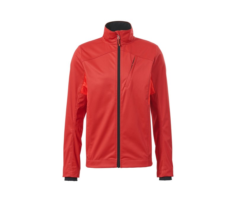 Tchibo - Funktions-Radjacke - Herren - Gr. L - orange