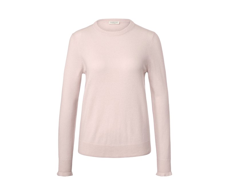 Tchibo - Feinstrickpullover mit Cashmere - Damen - Gr. L - rosa