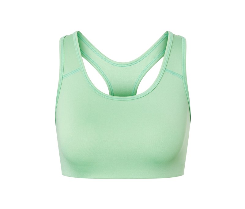 Tchibo - Sport-Bustier - Damen - Gr. M - hellgrün