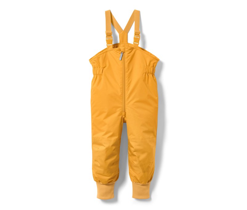 Tchibo - Kleinkind-Thermo-Regenhose - Herren - Gr. 122/128 - gelb