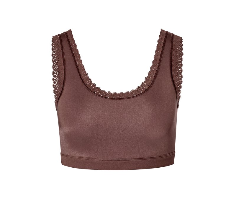 Tchibo - Bustier - Damen - Gr. L - braun