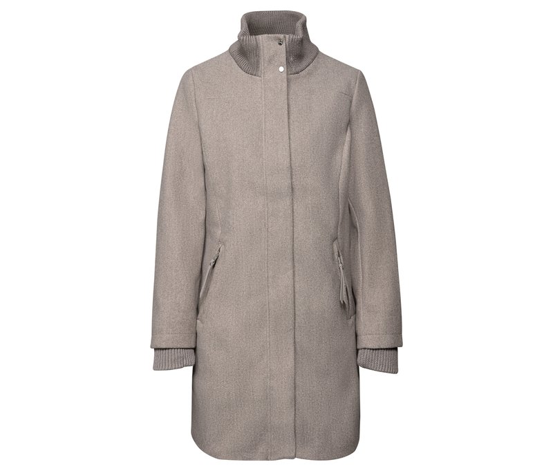 Street One Kurzmantel - Damen - Gr. 42 - braun