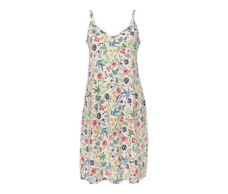 Tchibo - Trägernachthemd - Damen - Gr. XL - creme