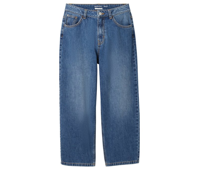 Tom Tailor Kinder-Baggy-Jeans - Herren - Gr. 146 - blau