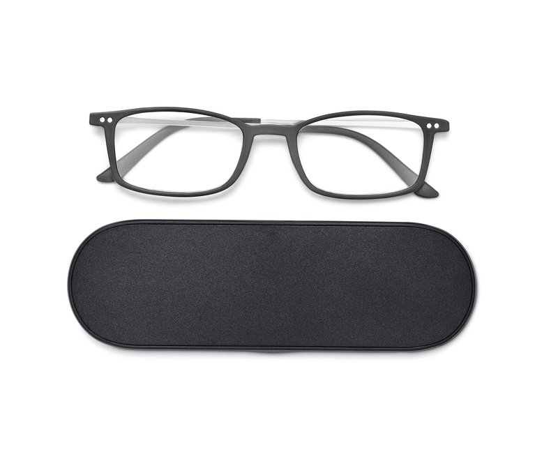 Tchibo - Lesebrille - Gr. +3,00 - schwarz