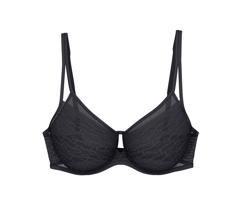 Triumph Signature Sheer Minimizer - Damen - Gr. 80D - schwarz