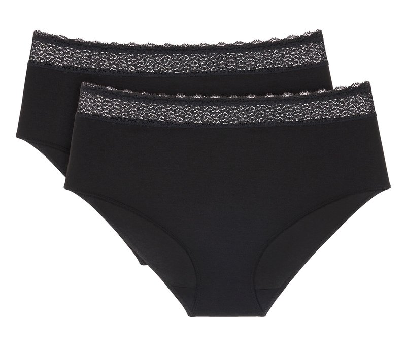 Triumph Feel of Modal Midi 2P - Damen - Gr. L - schwarz