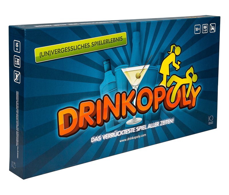 Tchibo - Spiel »Drinkopoly«