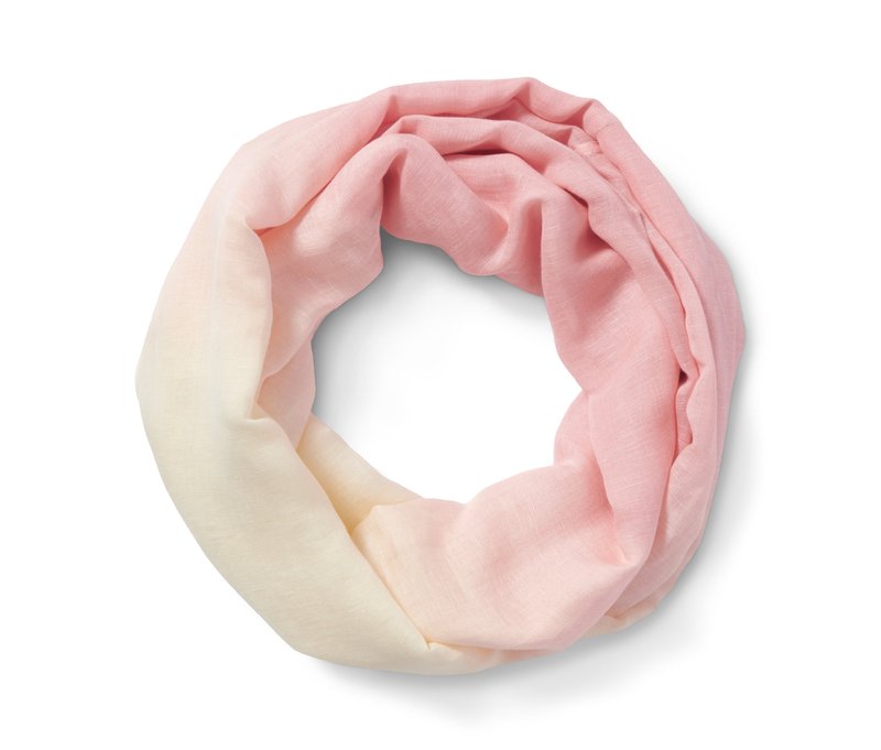 Tchibo - Loop-Schal mit Ombré-Effekt - weiß